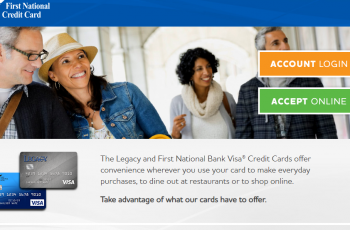 Legacy Credit Card login